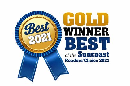 Best of the Suncoast Gold Winner award
