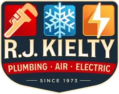 R.J. Kielty Plumbing, Air Conditioning & Electric, since 1973