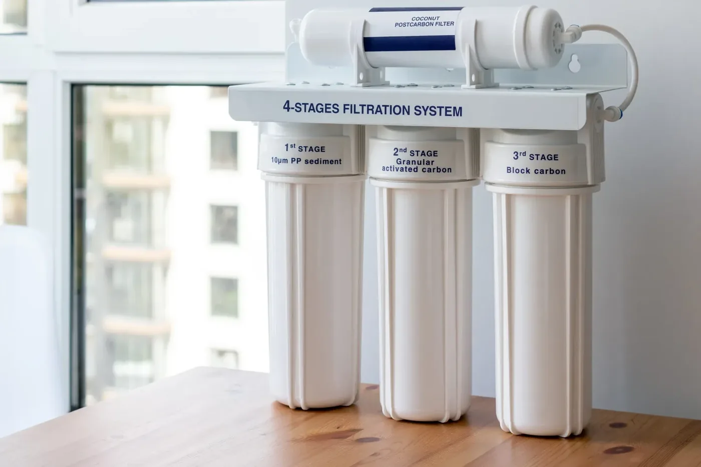 water filtration system on wooden table reverse o 2023 11 27 05 06 46 utc scaled