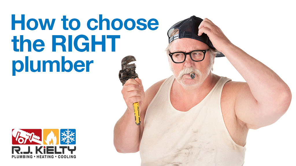 How to choose the right plumber